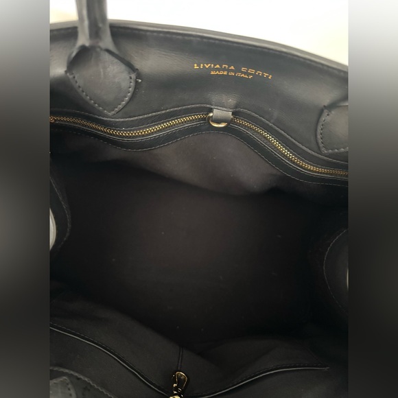 Liviana Conti Leather Satchel - The Row Margaux Vibes - Picture 8 of 15